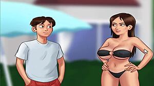 Summer Time Saga Unc Part 4 Featuring Massive Jenny's Huge Tits