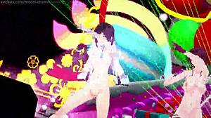 Genshin Impact MMD Higher With Ia Yelan Kafka