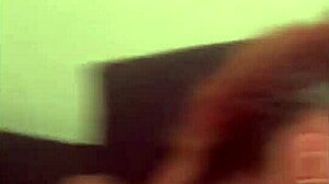 this thot is struggling with my big black cock, her boyfriend just called lol.