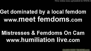 He takes every inch of the big black cock