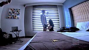 Wife's Horny Cuckold Fuck with Big Cock!