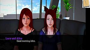 My new family episode 156 in 3d cartoon style