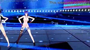Genshin Impact MMD Higher With Ia Yelan Kafka