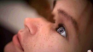 In golden mean ep 2, the redhead milf explores the game