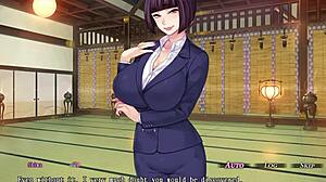 Getting intense blowjob