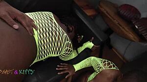 Bubble butt smashed with perfect view of wet pussy!