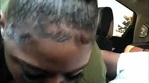 Outdoor Oral Leading To Cumshot In Parking Lot