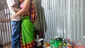 साली की चुदाई जमाई दा के साथ हार्डकोर एक्शन में