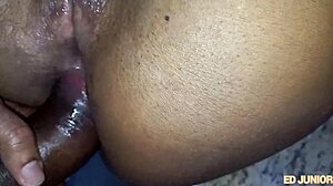 ariella ferraz gives unprotected anal to ed junior