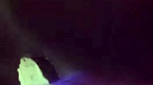 Tight ass with large dildo.