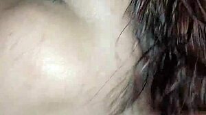 Latina Couple Enjoys Homemade Blowjobs.