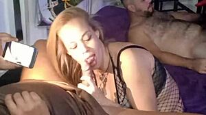 Fantasy party turns into real banging with paty bumbum and others.