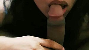 Intense oral session with latina amateur hunter 666