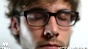 Savoring Her Sweet Pussy Juices Intensely