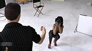 Cassie Pleasures John on Camera After Rough Start