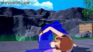 My Hero Academia Hentai: Uraraka Armpitjob And Blowjob