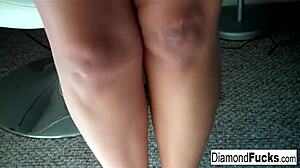 Diamond Kitty Reveals Amazing Curves