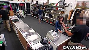 pawnee babe kitty catherine works in the back office