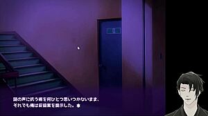 trying this ejaculation death game in anime hentai 😏