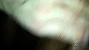 Ebony wife passionately sucks monster black cock