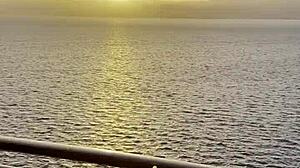 Monika Fox Fingers And Squirts On Cruise Ship