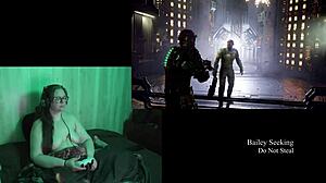 Naked Deadspace Play Through Part 9