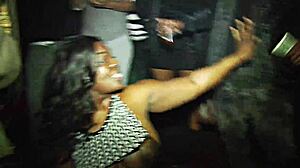 I’m obsessed with her perfect ebony body in the open air. Can’t get enough of that vibe!