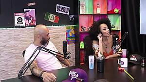 check out melissa leal's silicone results in sheer red lingerie?