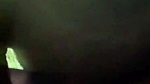 Tight ass with large dildo.