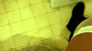 Can you believe this ladyboy achieves multi orgasms without hands?