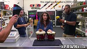 pawnee babe kitty catherine works in the back office