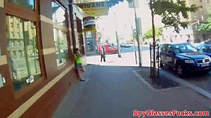 Picked Up Euro Sweetie With Small Tits In Hidden Cam Reality