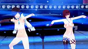 Genshin Impact MMD Higher With Ia Yelan Kafka