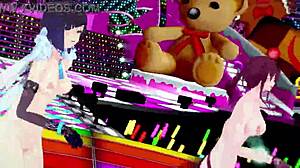 Genshin Impact MMD Higher With Ia Yelan Kafka