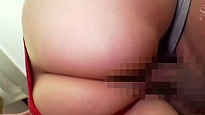 Kanna Shinozaki, Пышная Домохозяйка, Сосет Член в Грязном Японском Стиле