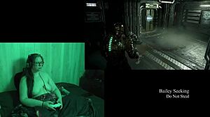 Naked Deadspace Play Through Part 9