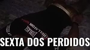 Amateur Strokes Huge Cock to Orgasm