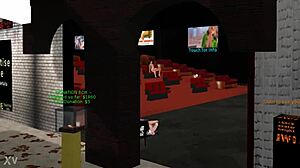 Relaxing happy ending massage in cinema