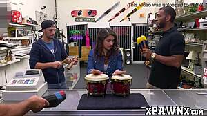 pawnee babe kitty catherine works in the back office