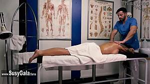 Rough Oiled Sex! Hard Fucking with Big Cock - Susy Gala & Nick Moreno