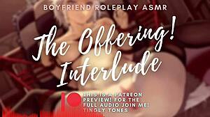 The offering tied up asmr male voice m4f audio only
