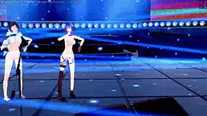 Genshin Impact MMD Higher With Ia Yelan Kafka