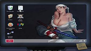 Summer Time Saga Unc Part 4 Featuring Massive Jenny's Huge Tits