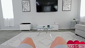 Stella Luxx Suggestively Teases Joshua Lewis with Petite Body