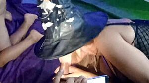 Fantasy party turns into real banging with paty bumbum and others.