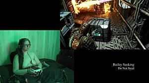 Naked Deadspace Play Through Part 9