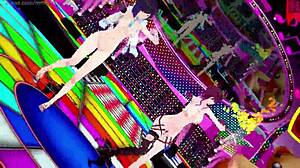 Genshin Impact MMD Higher With Ia Yelan Kafka