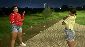 Milf Licks Pussy And Cums With Latina Friend