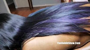 Thick phat booty teen star fucks Ralph Whoren with creamy nut