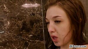 Inked slut craves hardcore anal pounding every time. She gets wild with that intense cock action.